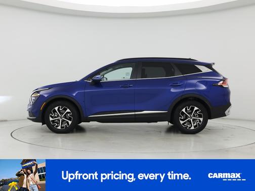 Blue 2025 Kia Sportage EX