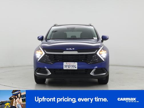 Blue 2025 Kia Sportage EX