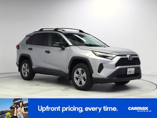 Silver 2023 Toyota RAV4 XLE