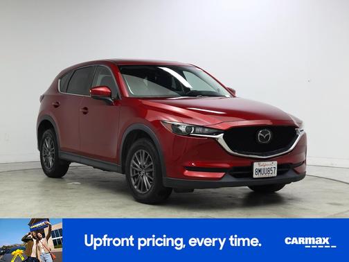 Red 2019 Mazda CX-5 Touring