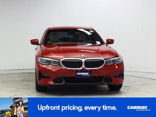 Red 2022 BMW 330 I