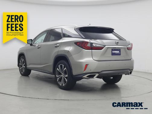 Silver 2019 Lexus RX 350