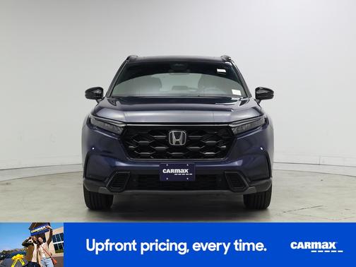 Blue 2024 Honda CR-V Hybrid Sport-L
