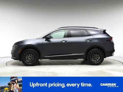 Black 2023 Kia Sportage Hybrid SX Prestige