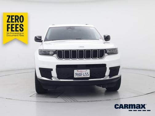 White 2023 Jeep Grand Cherokee L Laredo