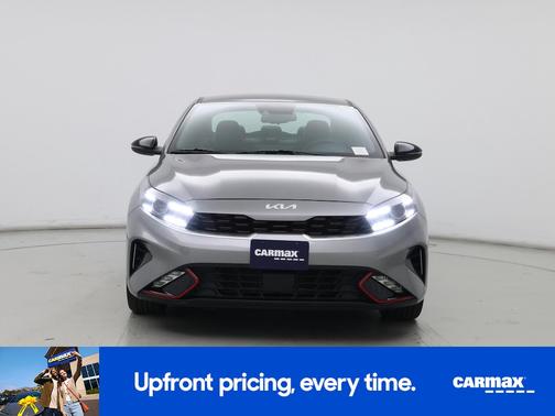 Gray 2023 Kia Forte GT-Line