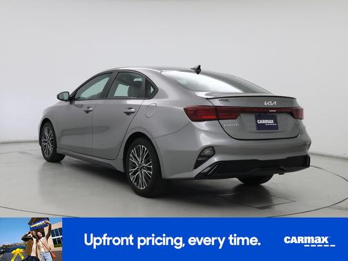 Gray 2023 Kia Forte GT-Line