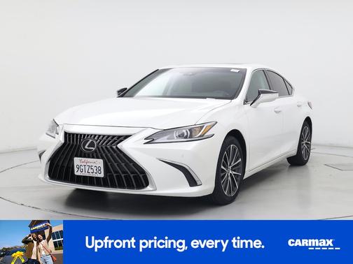 White 2023 Lexus ES 300h