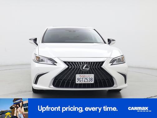 White 2023 Lexus ES 300h