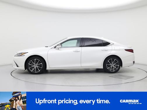 White 2023 Lexus ES 300h