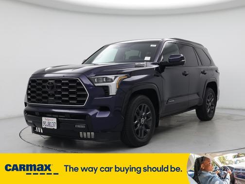 2024 Toyota Sequoia Platinum