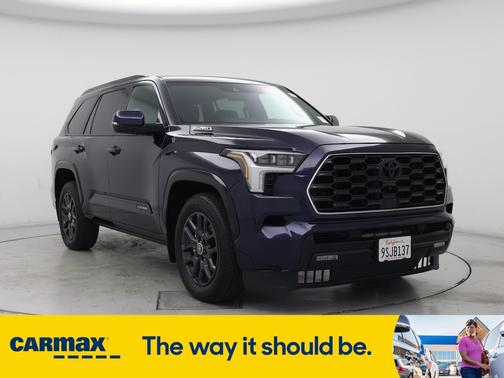 2024 Toyota Sequoia Platinum