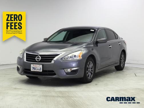 Gray 2015 Nissan Altima S