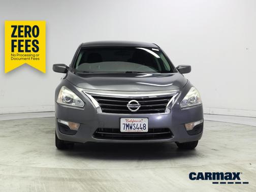 Gray 2015 Nissan Altima S