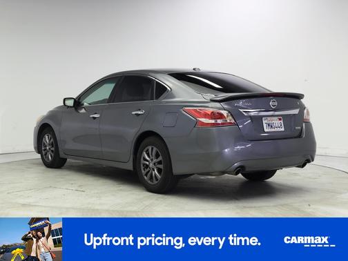 Gray 2015 Nissan Altima S