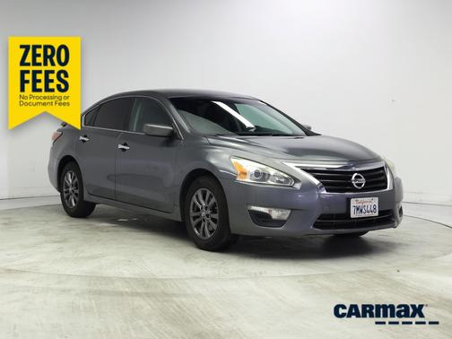 Gray 2015 Nissan Altima S