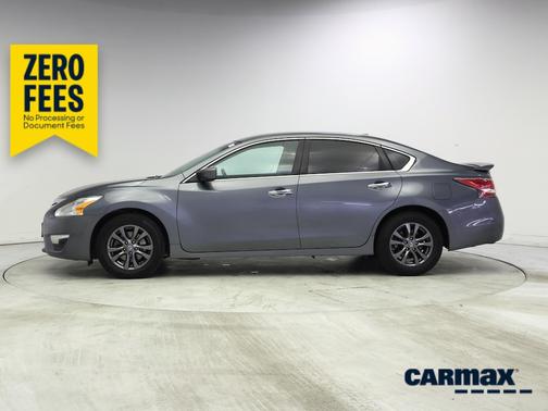 Gray 2015 Nissan Altima S