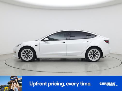 White 2023 Tesla Model 3