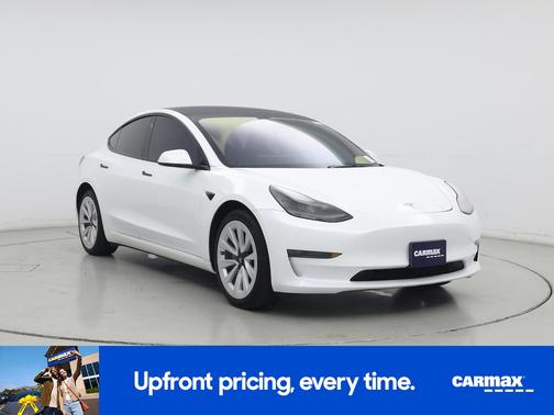 White 2023 Tesla Model 3