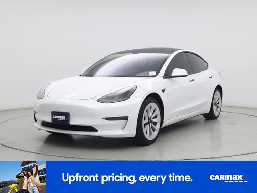 White 2023 Tesla Model 3