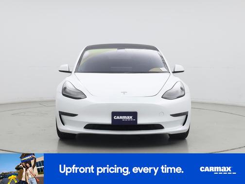 White 2023 Tesla Model 3