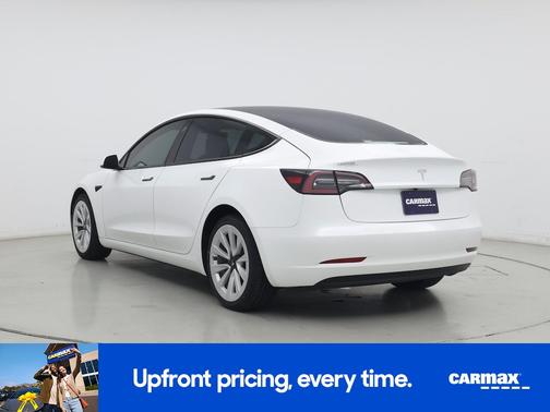 White 2023 Tesla Model 3