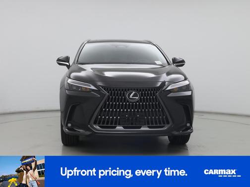 Black 2025 Lexus NX 350 Premium