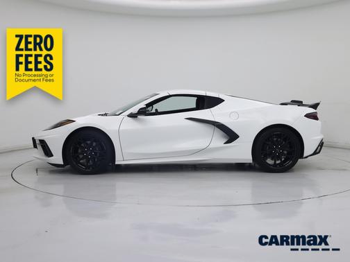 White 2025 Chevrolet Corvette Stingray 1LT