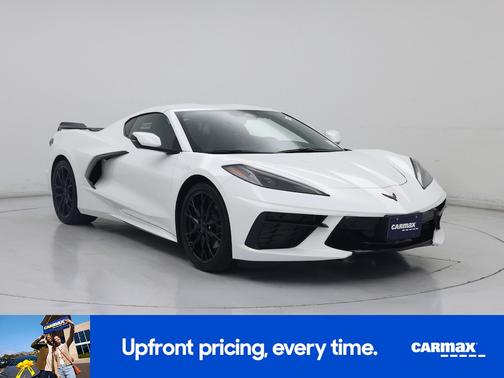 White 2025 Chevrolet Corvette Stingray 1LT