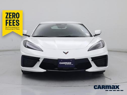 White 2025 Chevrolet Corvette Stingray 1LT