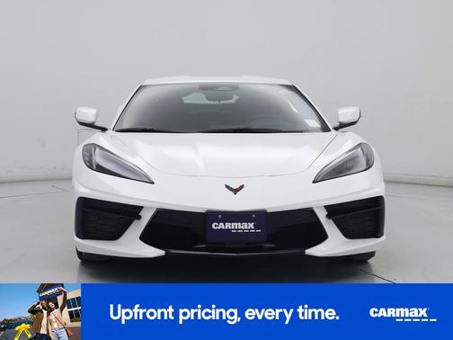 White 2025 Chevrolet Corvette Stingray 1LT