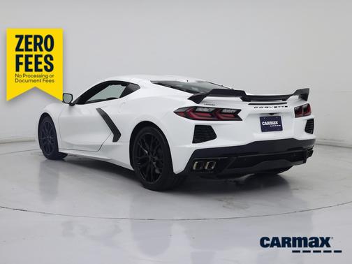 White 2025 Chevrolet Corvette Stingray 1LT