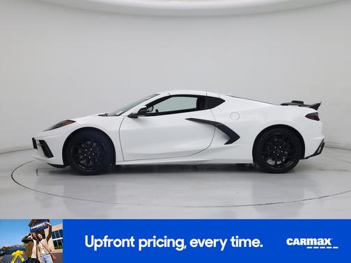 White 2025 Chevrolet Corvette Stingray 1LT