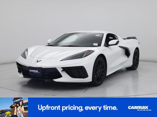 White 2025 Chevrolet Corvette Stingray 1LT