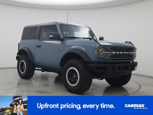2023 Ford Bronco Badlands
