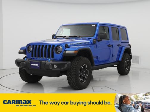 2022 Jeep Wrangler Unlimited 4xe Unlimited Rubicon