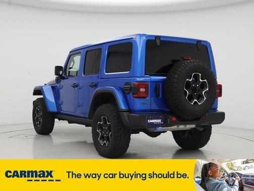 2022 Jeep Wrangler Unlimited 4xe Unlimited Rubicon