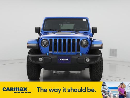 2022 Jeep Wrangler Unlimited 4xe Unlimited Rubicon