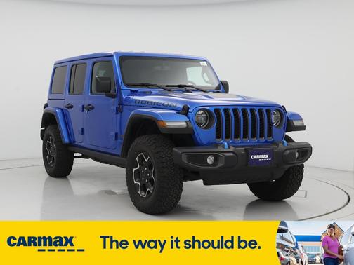 2022 Jeep Wrangler Unlimited 4xe Unlimited Rubicon
