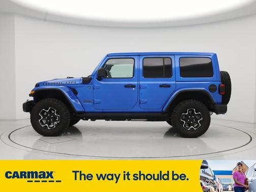 2022 Jeep Wrangler Unlimited 4xe Unlimited Rubicon
