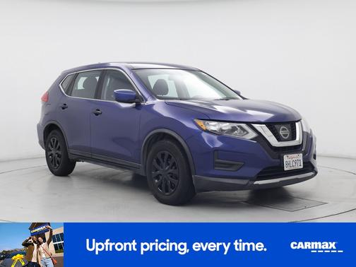 Blue 2017 Nissan Rogue S