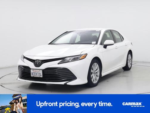 2018 Toyota Camry LE