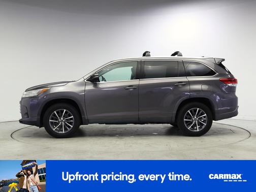 2019 Toyota Highlander XLE