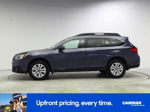Blue 2017 Subaru Outback 2.5I Premium