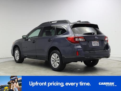 Blue 2017 Subaru Outback 2.5I Premium
