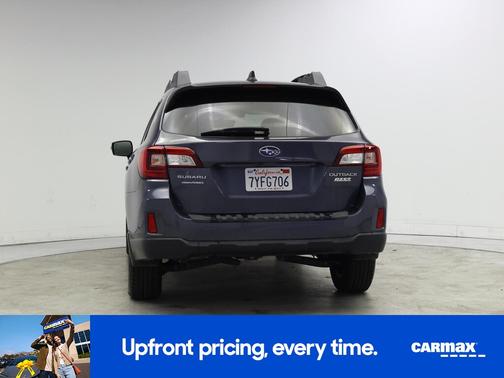 Blue 2017 Subaru Outback 2.5I Premium
