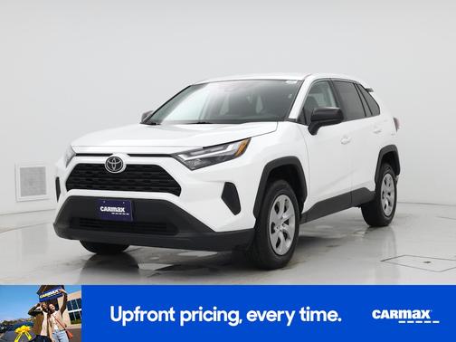 White 2024 Toyota RAV4 LE