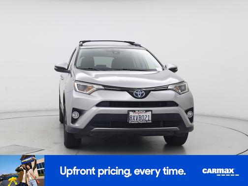 2018 Toyota RAV4 Hybrid XLE