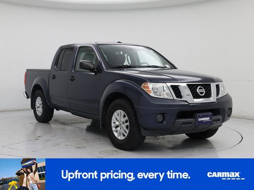 2018 Nissan Frontier SV