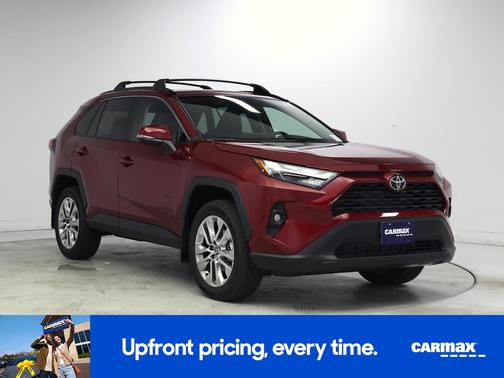 Red 2025 Toyota RAV4 XLE Premium